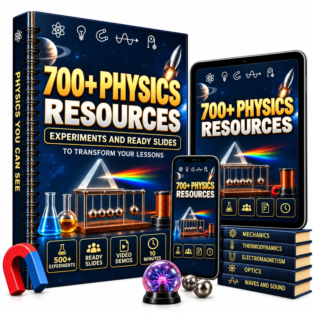 Physics You Can See: 700+ physics resources