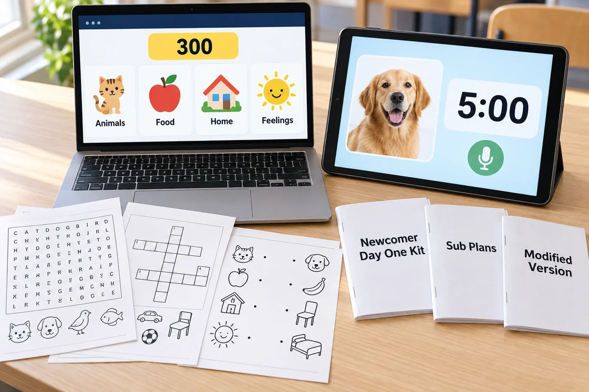 ESL Out Loud — 300 ESL activities: speaking games, printable worksheets and 3 bonuses